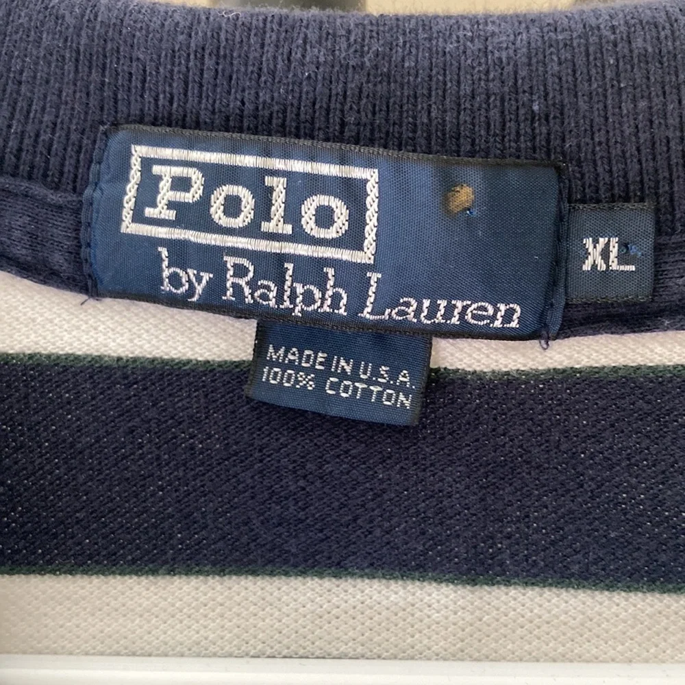 Ralph Lauren Polo Short Sleeve Shirt Size XL